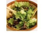 Spicy Salad with Mustard and Balsamic Vinaigrette